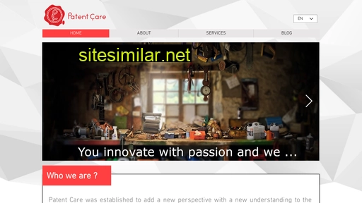 patentcare.com alternative sites