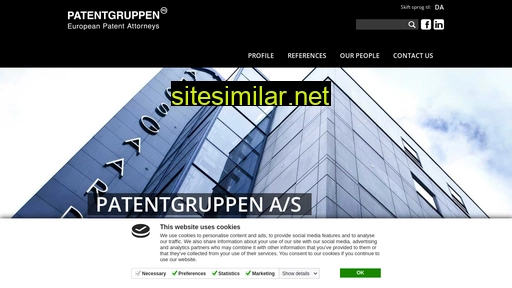 patentgruppen.com alternative sites