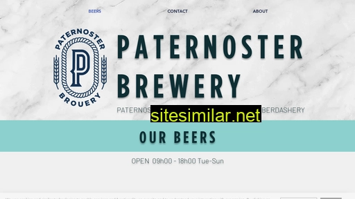 paternosterbrew.com alternative sites