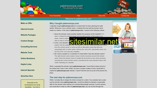 patersoncpa.com alternative sites