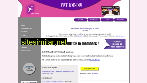 Pathoindia similar sites
