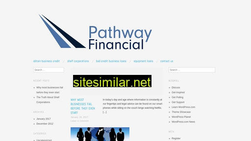 pathwayfinancial.wordpress.com alternative sites