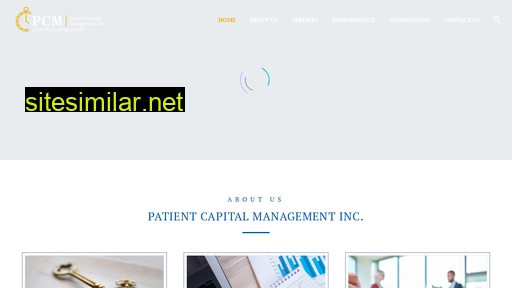 Patientcapital similar sites