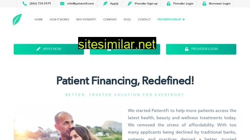 patientfi.com alternative sites