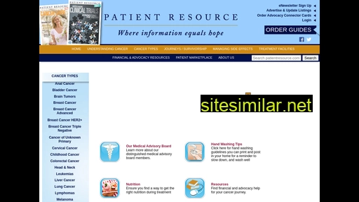 patientresource.com alternative sites