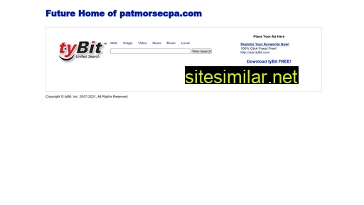 Patmorsecpa similar sites