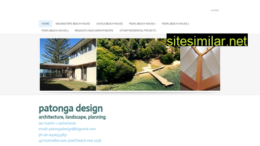 patongadesign.com alternative sites