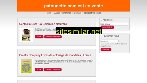 patounette.com alternative sites
