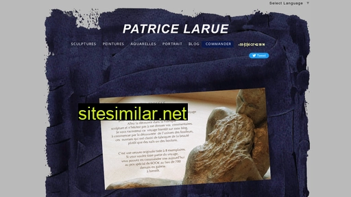 patricelarue.com alternative sites