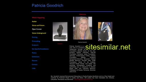 Patriciagoodrich similar sites