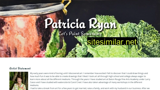 Patriciasartstudio similar sites