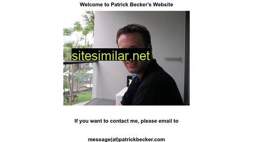 patrickbecker.com alternative sites