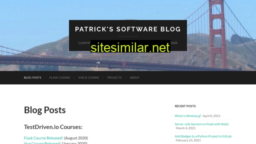 patricksoftwareblog.com alternative sites