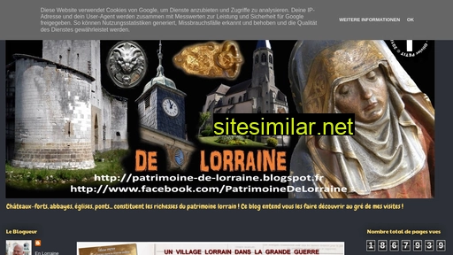 patrimoine-de-lorraine.blogspot.com alternative sites