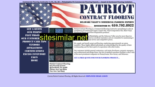 patriotcontractflooring.com alternative sites