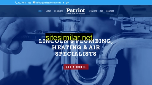 patriotlincoln.com alternative sites
