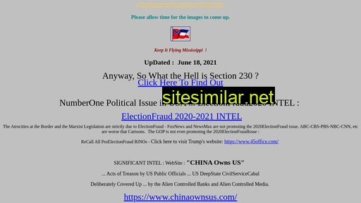 patriotnewsalert.com alternative sites