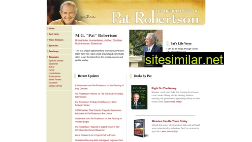 patrobertson.com alternative sites