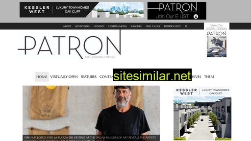 patronmagazine.com alternative sites