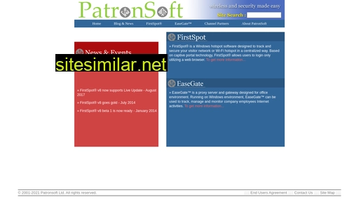 Patronsoft similar sites