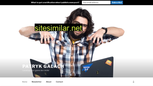 patrykgalach.com alternative sites