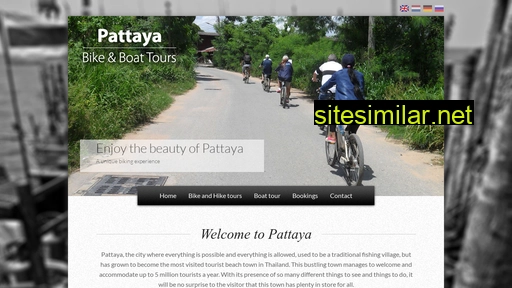Pattayabikeandboattours similar sites