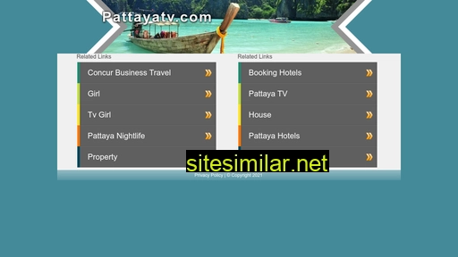 Pattayatv similar sites