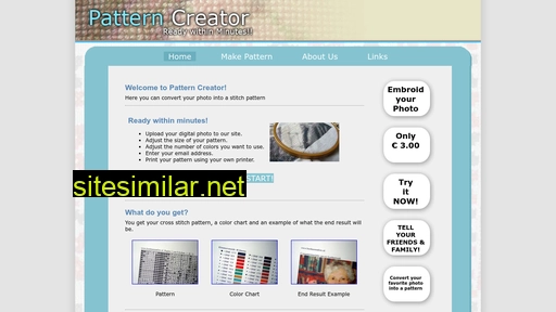 patterncreator.com alternative sites