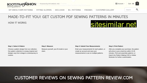 patterns.bootstrapfashion.com alternative sites