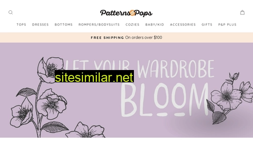 patternsandpops.com alternative sites