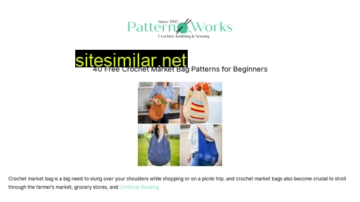 patternworks.com alternative sites