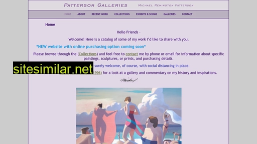 Pattersongalleries similar sites