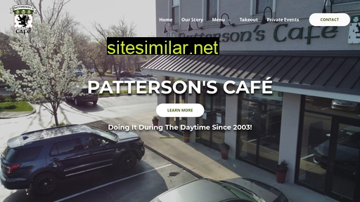 pattersonscafe.com alternative sites