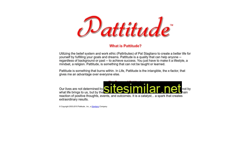 pattitude.com alternative sites