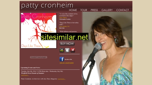 pattycronheim.com alternative sites