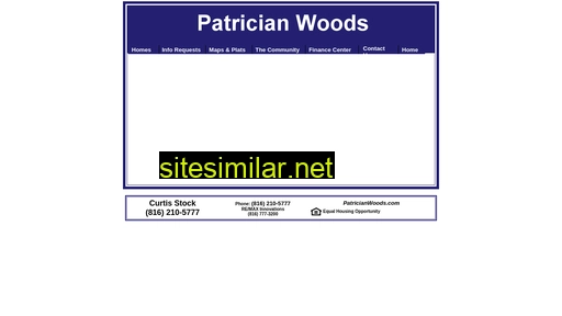 Patricianwoods similar sites