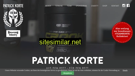 Patrick-korte similar sites