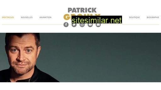 Patrickgroulx similar sites