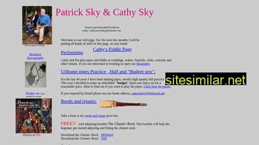 Patricksky similar sites