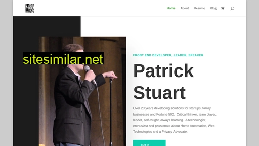 Patrickstuart similar sites