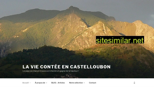Patrimoine-castelloubon similar sites