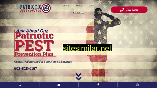 patrioticpestcontrol.com alternative sites