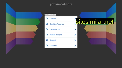 Pattanasat similar sites