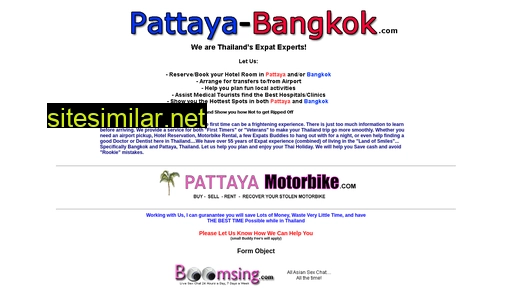 Pattaya-bangkok similar sites