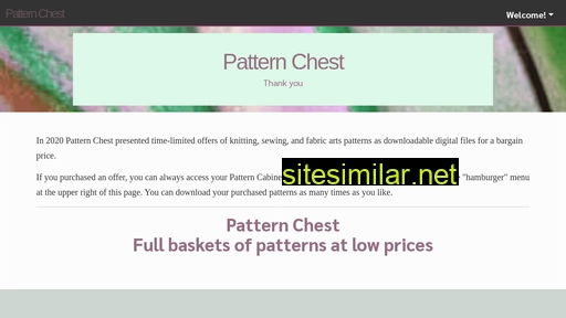 patternchest.com alternative sites