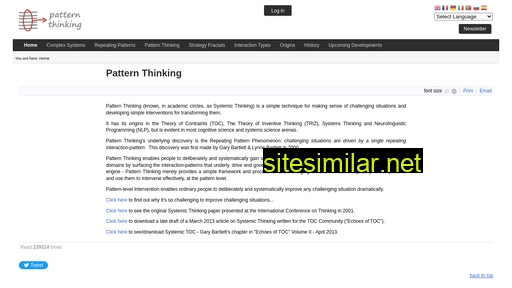 patternthinking.com alternative sites