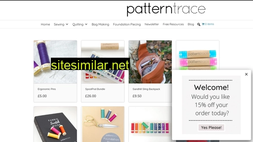 patterntrace.com alternative sites