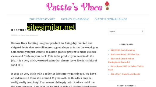 pattiesplace.com alternative sites