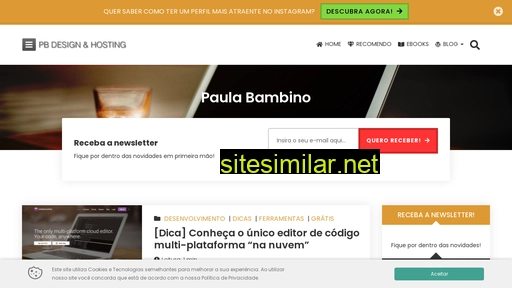 paulabambino.com alternative sites