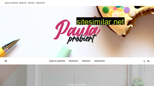 paula-probiert.com alternative sites